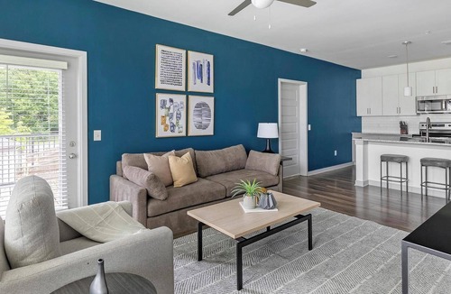 Sand Ridge Apartment | Landing | Modern 2BD, Gym, Yoga Studio