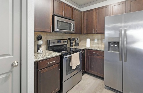 Northeast Carrollton Apartment | Landing | Modern 2BD, Clubhouse