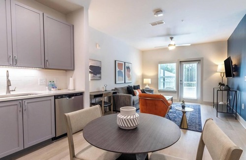 Santa Rosa Beach Apartment | Landing | Modern 1BD, Pool, Yoga Studio