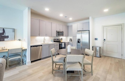 Santa Rosa Beach Apartment | Landing | Modern 1BD, Yoga Studio, Gym