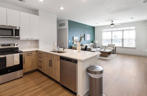 Celina Apartment | Landing | Spectacular 1BD, Clubhouse, Gym