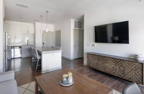 Sand Ridge Apartment | Landing | Stylish 1BD, Gym, Yoga Studio