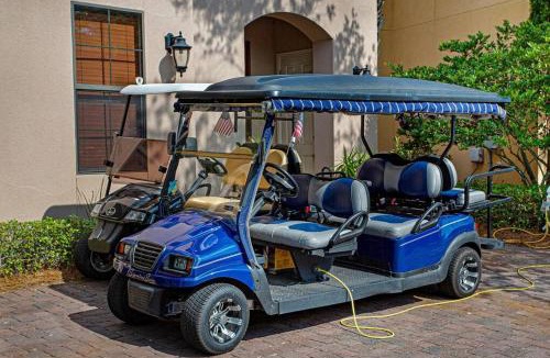 Villa Lago House | Large 5-BR in golf and beach resort - 2 golf carts