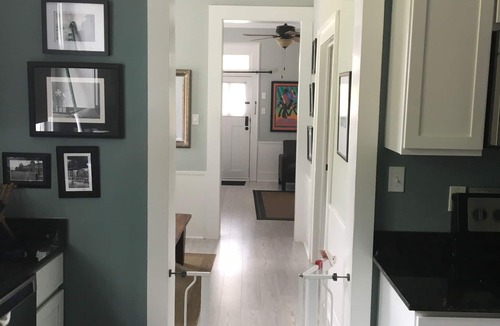 Bay St Louis Cottage | “LARGE DOG” friendly, charming historic cottage with pool, and rock garden.
