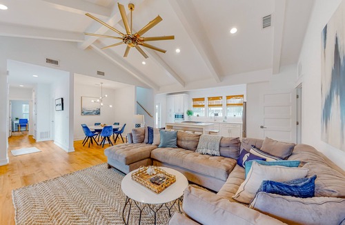 Clipper Cove House | Large group getaway walkable to the beach with private pool & chef's kitchen