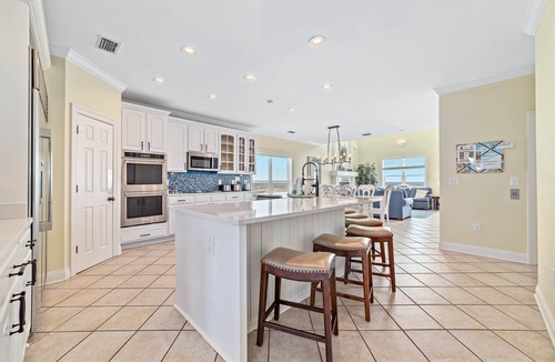 Fort Morgan House | Large, Gulf- Front Beach House With Community Pool