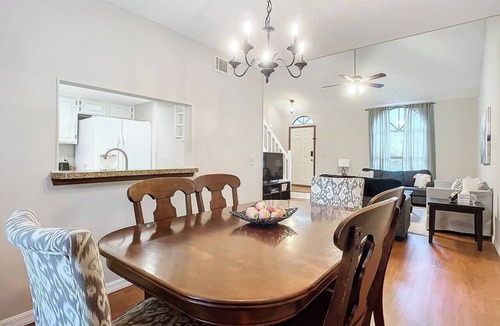Port Orange House | Large Home for 12, Fenced Yard, Grill & Centrally Located