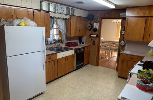 Vance House | Large house set up for many guests in delta