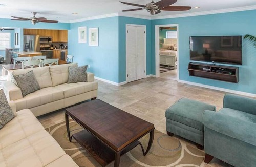 Midtown House | *LARGE PRIVATE HEATED POOL and PATIO*1/3 Mile from Beach