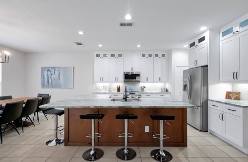Watersong Villa | Last Minute Disney Getaway! Private Pool, Hot Tub & Game Room. Book Now! #128323