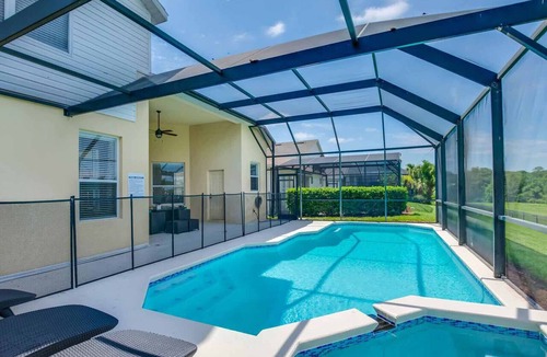 Windsor Palms Villa | Last Minute Disney! Private Pool, Hot Tub, Game Room & Themed Bedrooms. Book Now! #113541