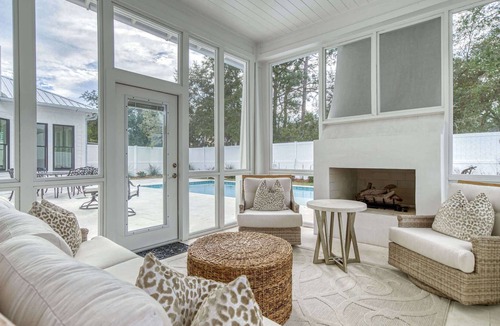 Seacrest House | Lavish Home 3 min to beach w Pool and Pickleball