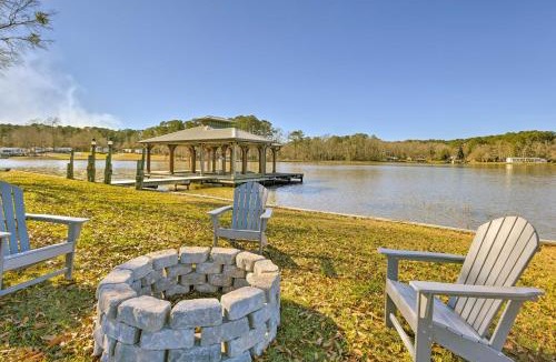 Shelby House | Lay Lake Access & Views: Expansive Shelby Home!
