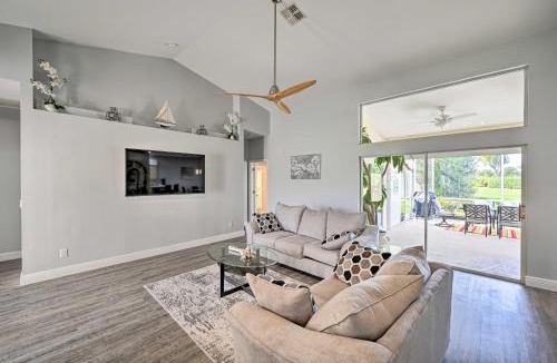 Falcons Glen House | Lely Resort Home with Lanai - 1 Mi to Golf Course!