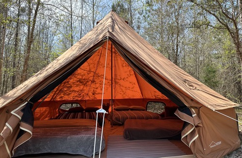 Tallahassee Other | Leroys Lounge XL Bell tent sleep 8 FARM therapy mini horse, cows, goats & chicks