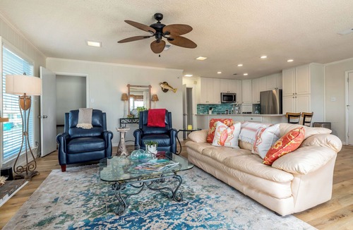 Royal Lagoons House | "Lewis Landing II" Waterfront with Dock, 5 Bedrooms, 2 Baths