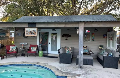 Iberia Parish House | Life is better poolside at The Bayou Pool House