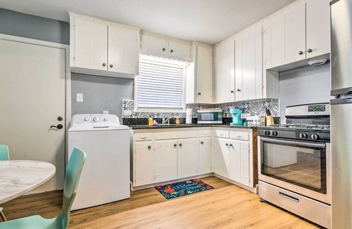 Hillcrest Apartment | Little Rock Vacation Rental: 5 Mi to Downtown!
