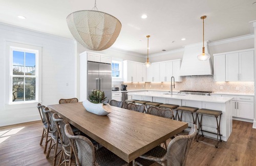 San Juan House | Loaded Designer Home with Gulf Views, One Minute to the Beach, Private Pool