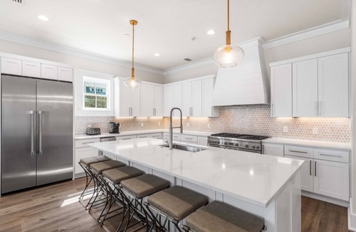 San Juan House | Loaded Designer Home with Gulf Views, One Minute to the Beach, Private Pool