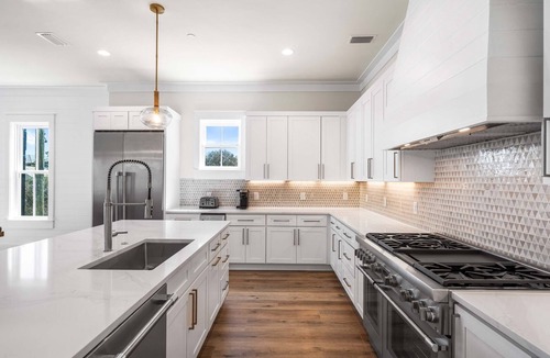 San Juan House | Loaded Designer Home with Gulf Views, One Minute to the Beach, Private Pool