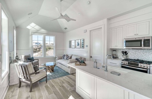 Dune Allen Beach House | Loaded Pet Friendly Gem w Gulf Views Pool Cart