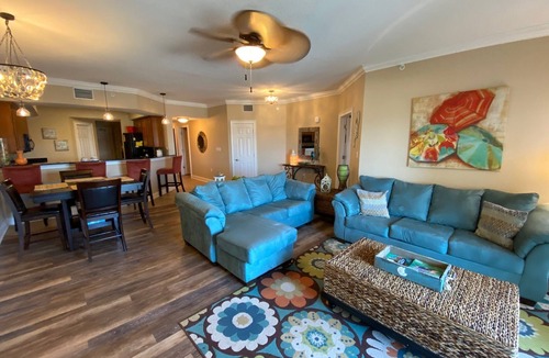 Mexico Beach Condo | Located across the street from the emerald green water of the Gulf of Mexico!