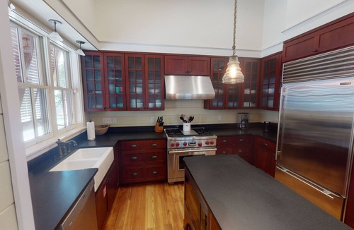 Beach District House | Located right on 30A, '57 Western Lake Drive' is a 6BR/6.5BA Home + Carriage House