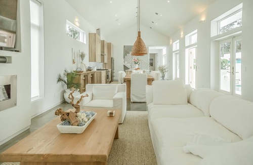 San Juan House | Location, comfort, and 5 beach accesses to more than one mile of deeded beach!
