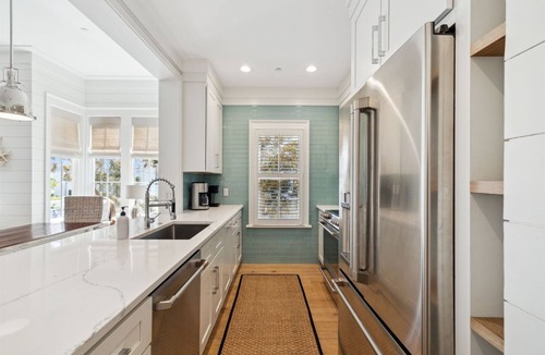 Beach District House | LOCATION, LOCATION, LOCATION! STEPS to WATERCOLOR Beach Club! Walk to Seaside,