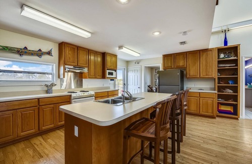 St. George Island House | LOCATION, LOCATION, LOCATION! SEABBATICAL has some of the best gulf views around!