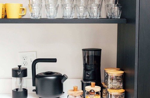 Central City Apartment | Loft 309 @The William | Records, Brick & Character