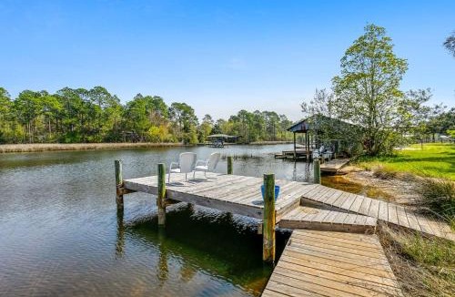 Ono Island House | Lone Palm on the Bayou