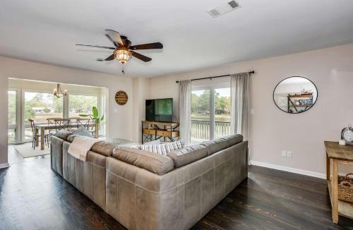 Ono Island House | Lone Palm on the Bayou