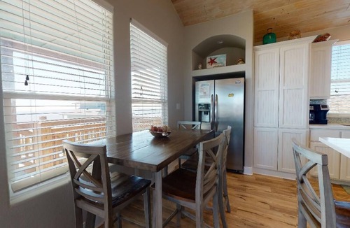 Crystal Beach House | Looney Dunes: 3 BR, 3 BA House in Crystal Beach, Sleeps 18