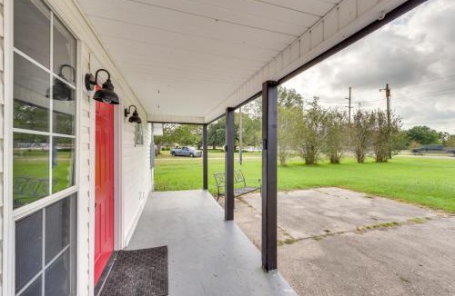 Lacassine House | Lousiana Escape Near Hunting: Pets Welcome!