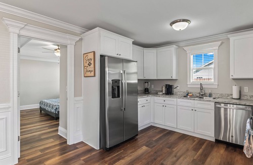 Crawfordville House | Lovely 3-bedroom house in Crawfordville centrally located in the town