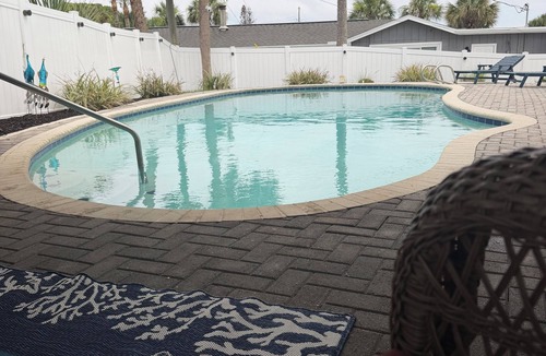 Oceanside Estates House | Lovely 4-bedroom house with pool in Ormond Beach
