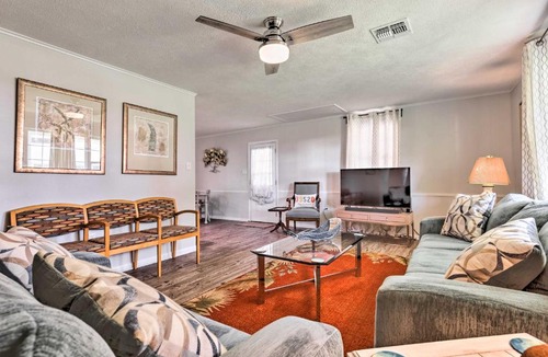 Bay St Louis House | Lovely Bay St Louis Home 4 Blocks to Old Town