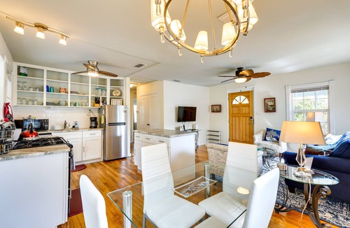 Panama City Cottage | Lovely Panama City Cottage: Walk to Bayside Beach!