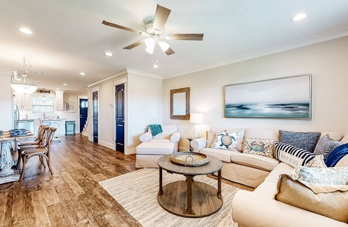 Sunnyside On The Gulf House | Lovely Townhouse Steps From Beach w/Free WiFi, Breathtaking Views, & Central AC