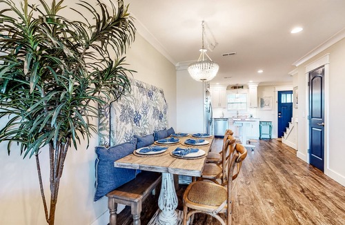 Sunnyside On The Gulf House | Lovely Townhouse Steps From Beach w/Free WiFi, Breathtaking Views, & Central AC