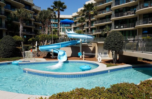 Orange Beach Condo | LOW RATES DATES LEFT AUG 23-26,SEP18-26 POOL,LAZY RIVER,FREE BOAT SLIP