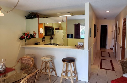 Gulf Lagoon Beach Condo | Low Rates - Walk to Beach - Ground Floor - Boat Dock