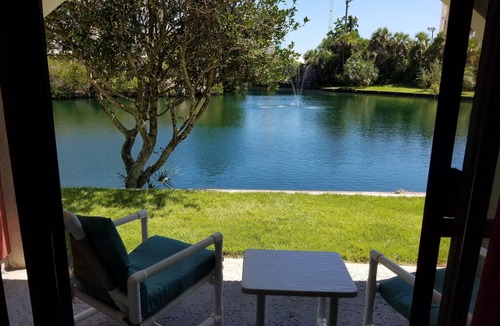Gulf Lagoon Beach Condo | Low Rates - Walk to Beach - Ground Floor - Boat Dock