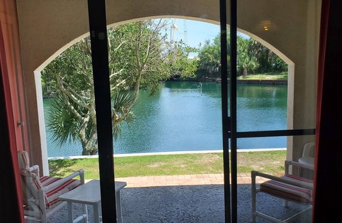 Gulf Lagoon Beach Condo | Low Rates - Walk to Beach - Ground Floor - Boat Dock
