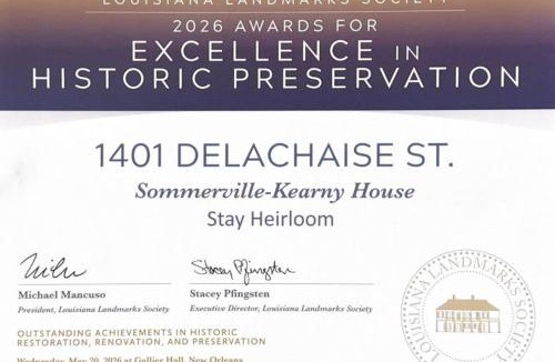 Touro House | Luxe 12-bedroom Garden District Suite Shared Pool
