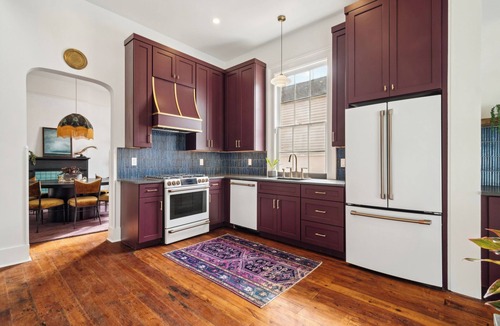 Irish Channel House | Luxe Historic Compound w Private Heated Pool & Spa