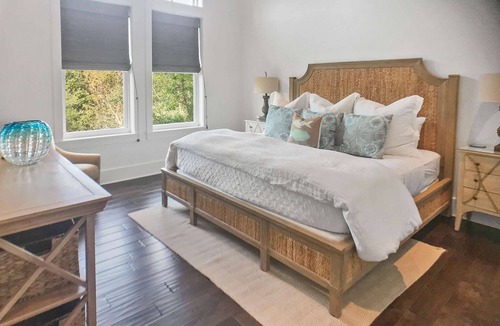 Inlet Beach House | Luxe Home w Private Beach Access Bikes Comm Pool