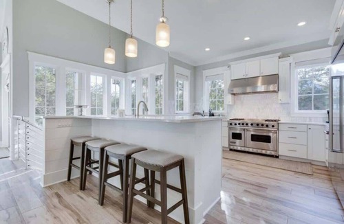 Inlet Beach House | Luxe Resort-Style Home Steps from Beach and Pool